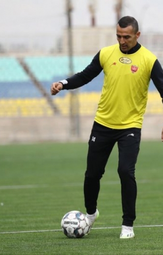 مهاجم پرسپولیس دوباره مصدوم شد