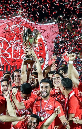 12 مدال طلا برای باشگاه پرسپولیس ارسال شد