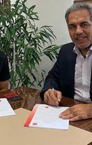 قرارداد نعمتی با پرسپولیس تمدید شد