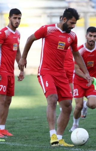 محل تمرینات پرسپولیس عوض شد