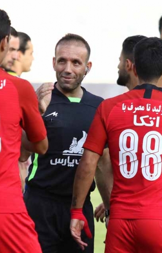 اعتراض رسمی باشگاه پرسپولیس به داوری دیدار مقابل سپاهان