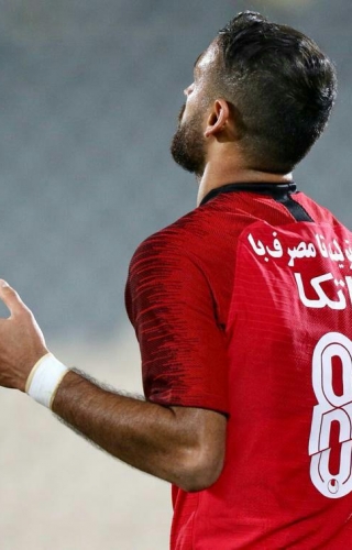 هشتمین گل شماره هشت، نجات بخش پرسپولیس کالدرون