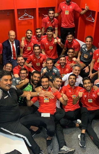 فهرست ۱۸ نفره پرسپولیس برای بازی روز جمعه مقابل شاهین بوشهر اعلام شد