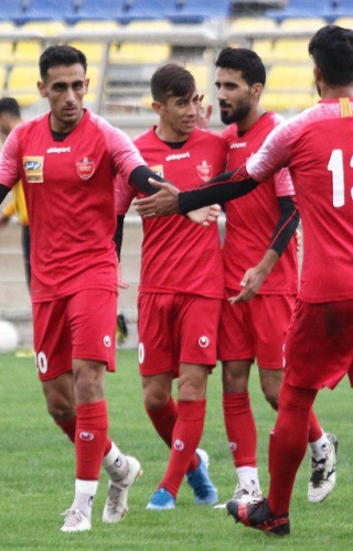 پرسپولیس 5 - اترک بجنورد 3/ جونیور و روستایی دبل کردند