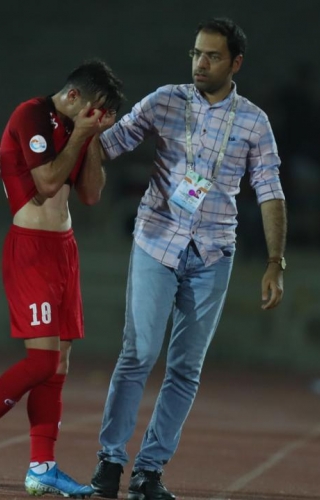 15 درصد قرارداد جریمه قطعی و تعلیقی باشگاه پرسپولیس برای احمدزاده